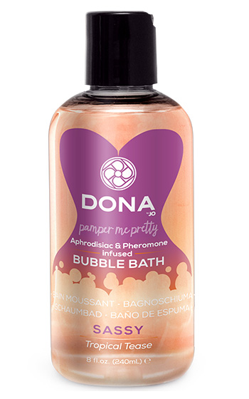 Dona Bubble Bath Sassy 240 ml Dona Bubble Bath Sassy 240 ml