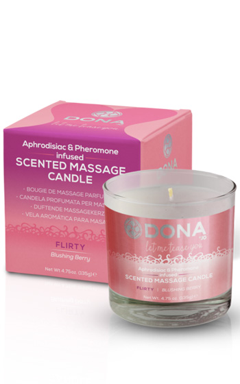 Dona Massage Candle Flirty 135g Dona Massage Candle Flirty 135g