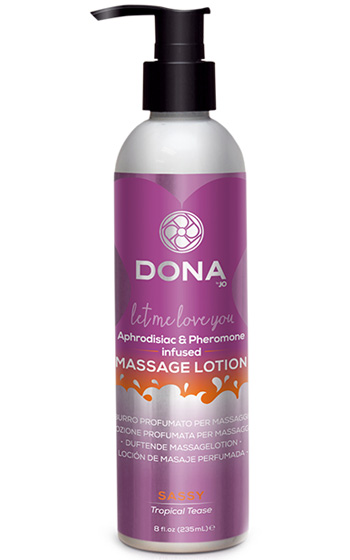 Dona Massage Lotion Sassy 235 ml Dona Massage Lotion Sassy 235 ml