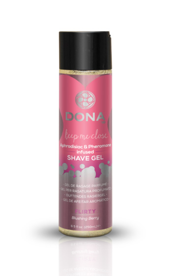 Dona Shave Gel Flirty 250 ml Dona Shave Gel Flirty 250 ml