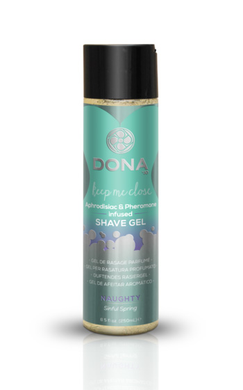 Dona Shave Gel Naughty 250 ml Dona Shave Gel Naughty 250 ml