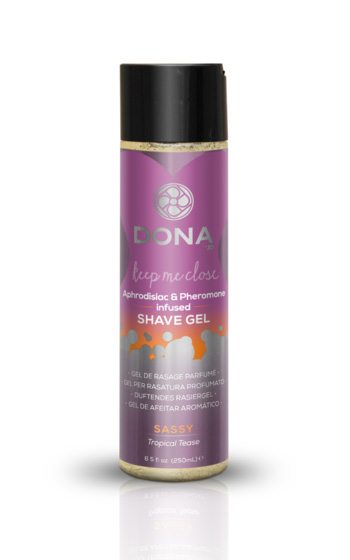 Dona Shave Gel Sassy 250 ml Dona Shave Gel Sassy 250 ml