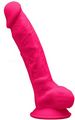 Dual Density Pink Dildo 18 cm1