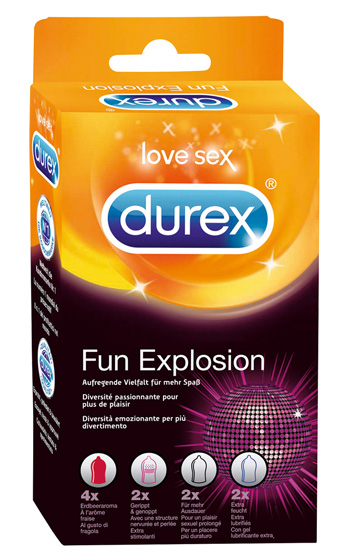 Durex Fun Explosion 10-pack Durex Fun Explosion 10-pack