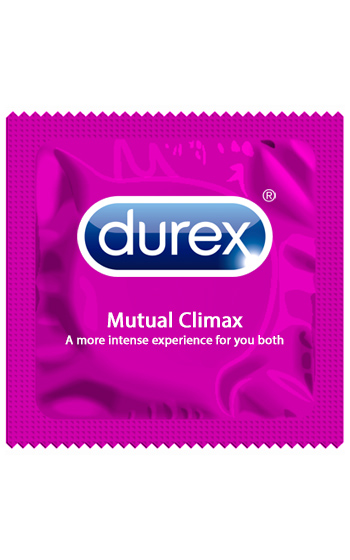 Durex Mutual Climax 30-pack