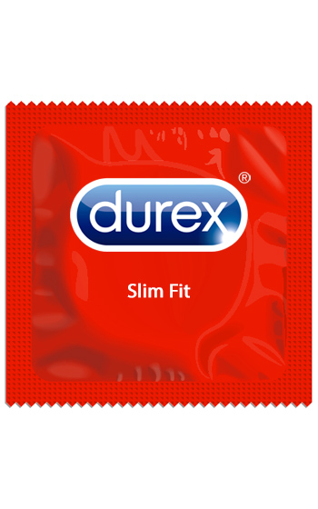 Durex Slim Fit 10-pack