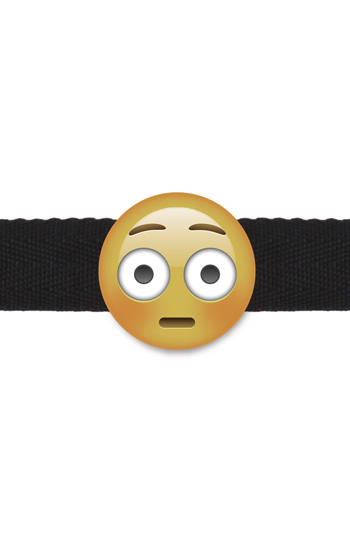 Emoji Chockad Gagball