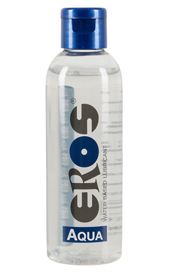 Vattenbaserat glidmedel Eros Aqua Flaska 50 ml