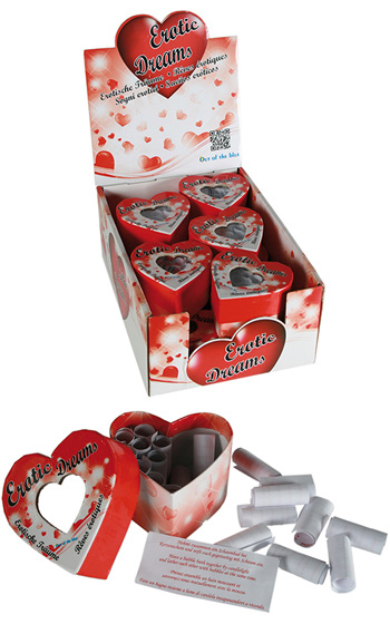 Erotic Dreams Mini Heart Erotic Dreams Mini Heart