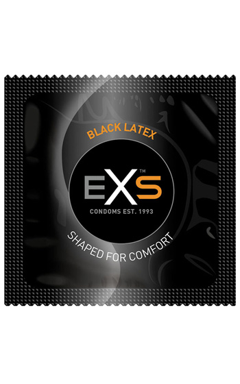 EXS Black Latex 50-pack