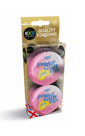 EXS Bubble Gum 12-pack - Förpackning EXS Bubble Gum 12-pack - Förpackning