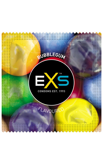 EXS Bubblegum Rap 10-pack