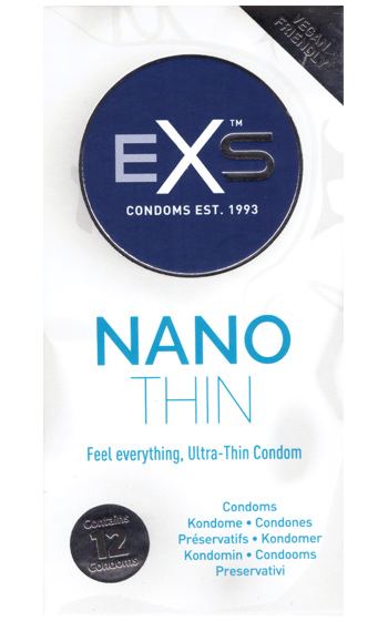 Kondomer EXS Nano Thin 12-pack