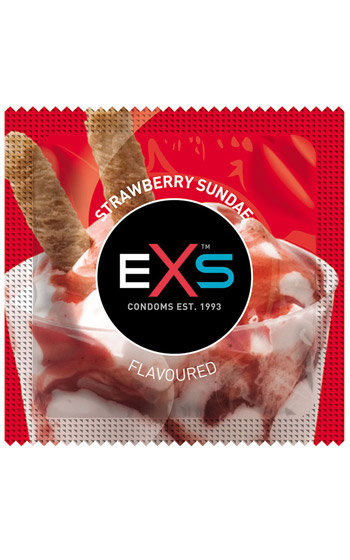 EXS Strawberry 10-pack