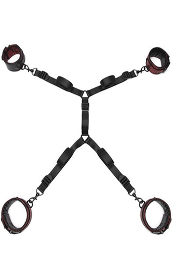 Fifty Shades Mattress Restraint Set