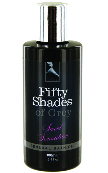 Fifty Shades Sensual Bath Oil 100 ml Fifty Shades Sensual Bath Oil 100 ml