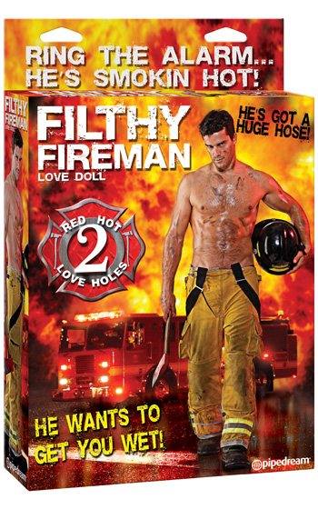 Filthy Fireman Love Doll Filthy Fireman Love Doll
