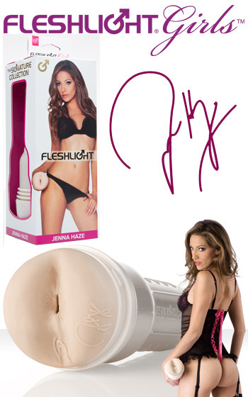 Fleshlight Girls - Jenna Haze Forbidden Anus Fleshlight Girls - Jenna Haze Forbidden Anus