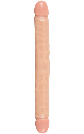 Flexibel Dubbeldildo