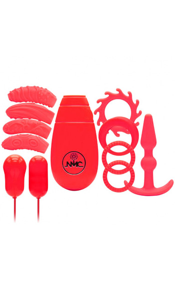 Flirty Kit Set Red Flirty Kit Set Red