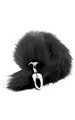 Fox Tail Plug Black