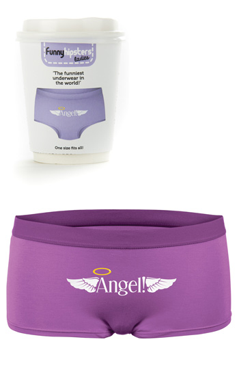 Funny Hipster - Angel Funny Hipster - Angel