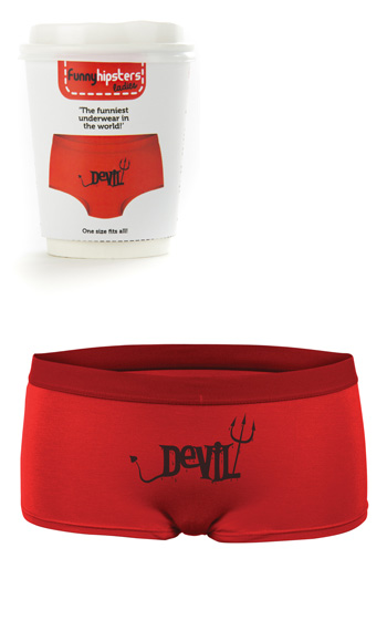 Funny Hipster - Devil Funny Hipster - Devil