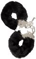 Furry Handcuffs Black