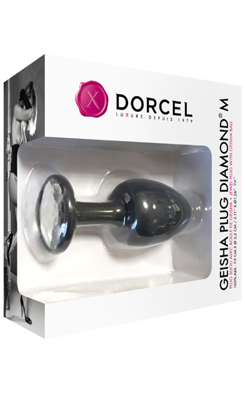 Image of Dorcel Geisha Plug with Diamond M - 6071229