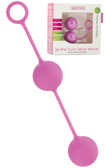 Geisha Twin Balls Deluxe Geisha Twin Balls Deluxe