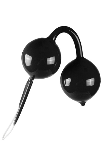 Geisha Twin Balls - Svart Geisha Twin Balls - Svart