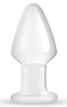 Glass Buttplug No 25