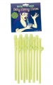 Glow Dicky Sipping Straws 10-pack