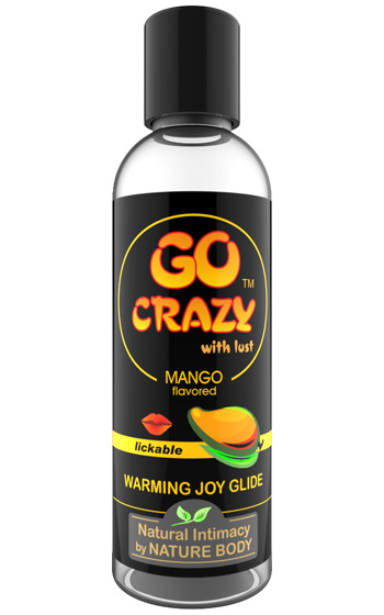 Smaksatt glidmedel Go Crazy Mango 100 ml