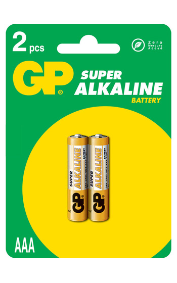GP LR3 Ultra Alkaline 2-pack GP LR3 Ultra Alkaline 2-pack