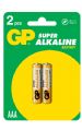 GP LR3 Ultra Alkaline 2-pack