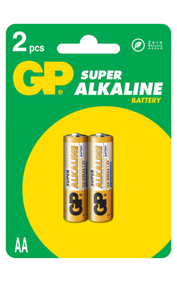 GP LR6 Ultra Alkaline 2-pack GP LR6 Ultra Alkaline 2-pack