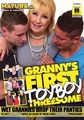 Grannys First Toyboy Threesome