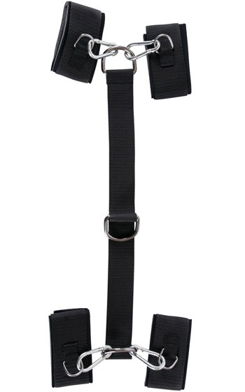 Hand & Ankle Cuffs Set | Hand & fotfängsel | Intimast
