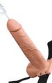 Hollow Squirting Strap-On