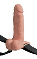 Hollow Vibrating Strap-On