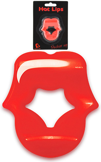 Hot Lips Vibrerande Penisring Hot Lips Vibrerande Penisring