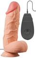 Huge Zone Vibrating Dildo