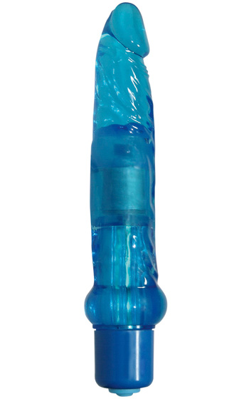 Jelly Analvibrator Blå Jelly Analvibrator Blå