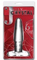 Jelly Crystal Butt Plug 6 tum