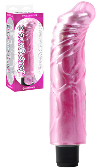 Jelly Gems 10 - Rosa Jelly Gems 10 - Rosa