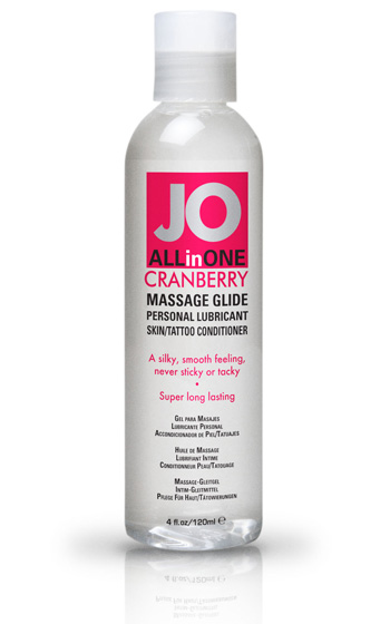 JO All in One Cranberry 120 ml JO All in One Cranberry 120 ml