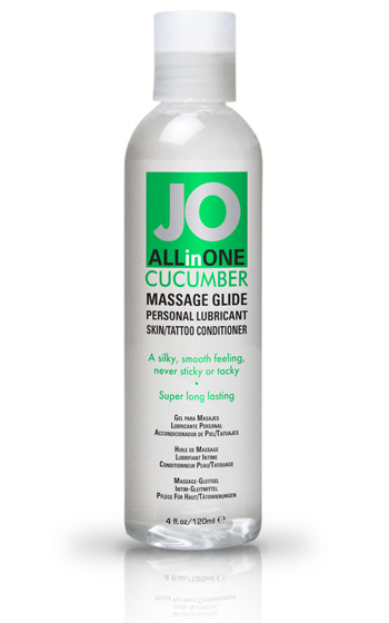 JO All in One Cucumber 120 ml JO All in One Cucumber 120 ml