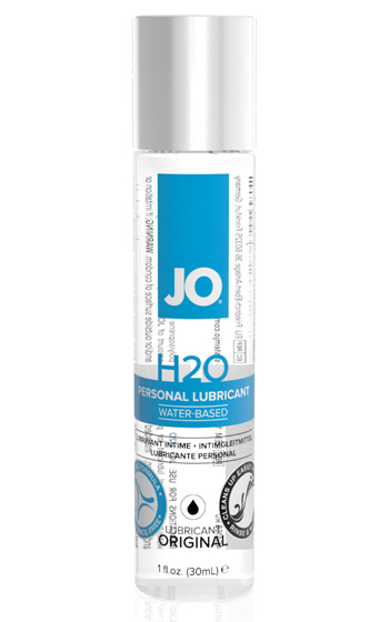 Vattenbaserat glidmedel JO H2O Waterbased 30 ml