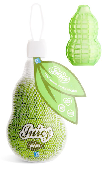 Juicy Mini Masturbator Pear Juicy Mini Masturbator Pear